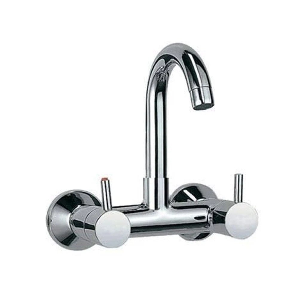 15mm Brass Kitchen Sink Mixer