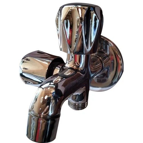 15mm SS Two Way Bib Cock Tap