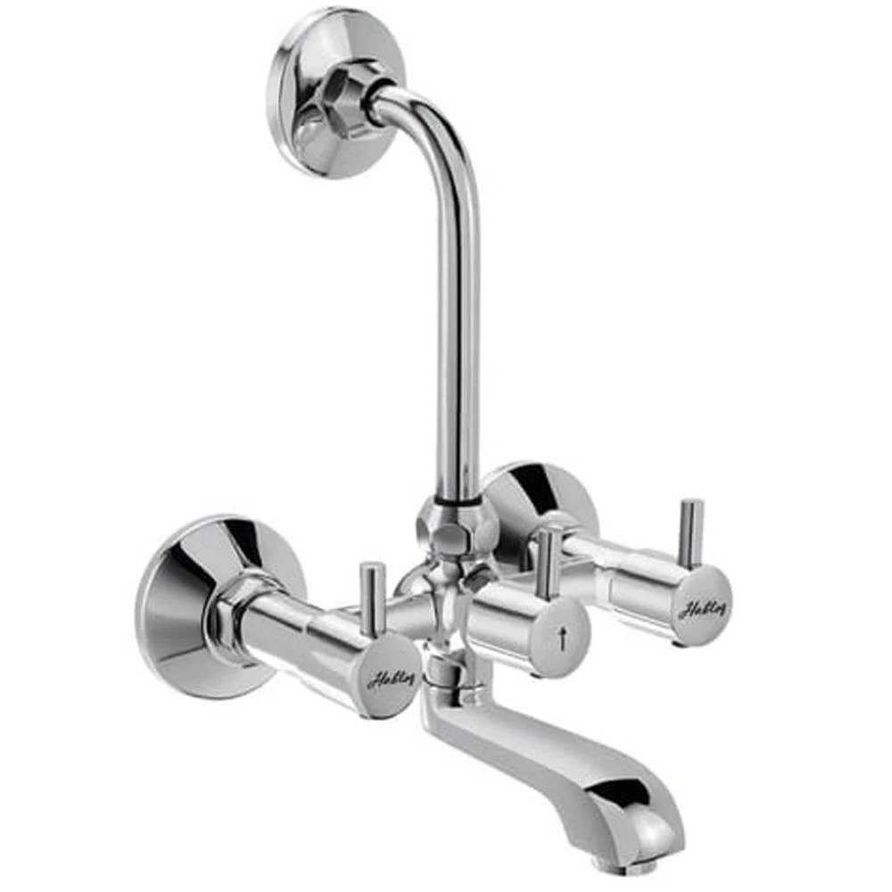 17mm Brass Wall Mixer