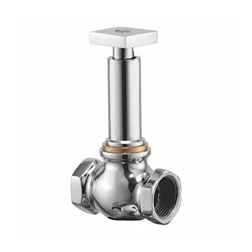 18mm Brass Flush Cock