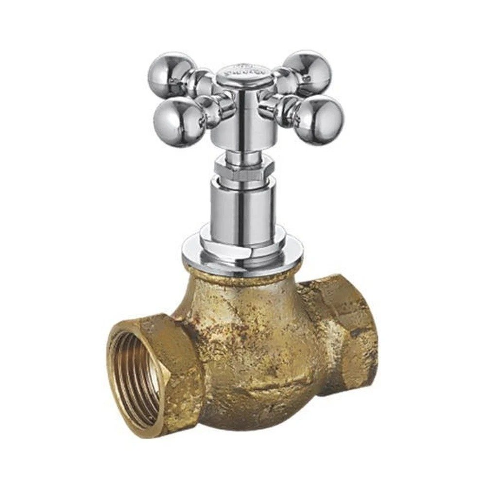 22mm Brass Flush Cock