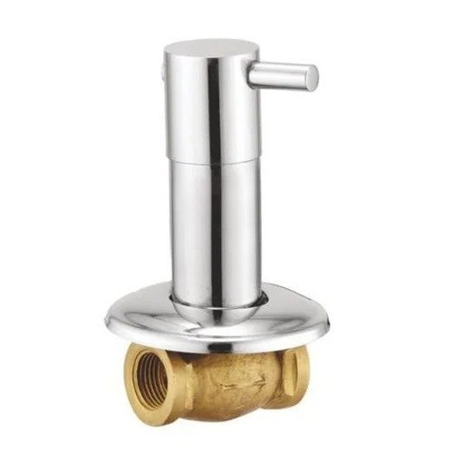 25mm Brass Concealed Stop Cock