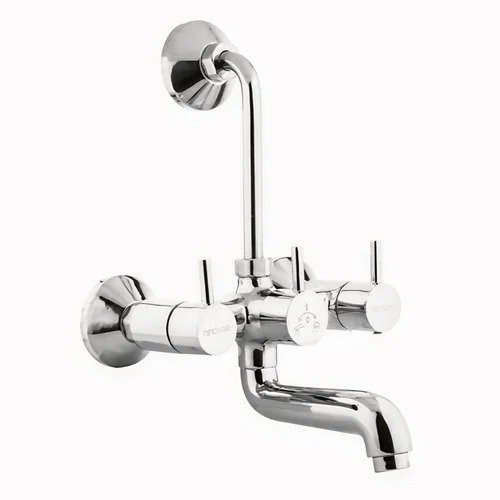 25mm Brass Wall Mixer