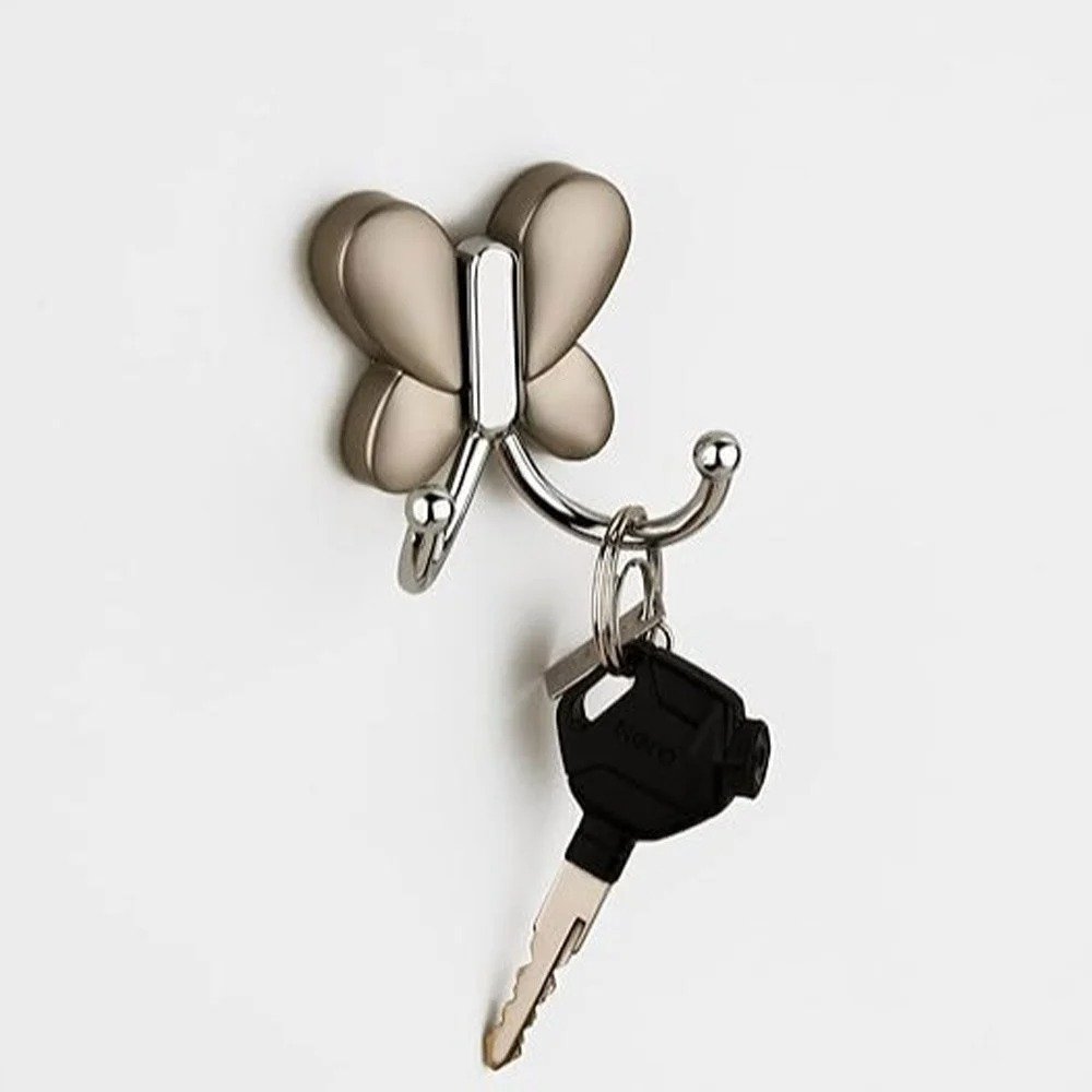 Butterfly Aluminium Wall Key Holder