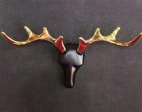 Deer Aluminium Wall Key Holder